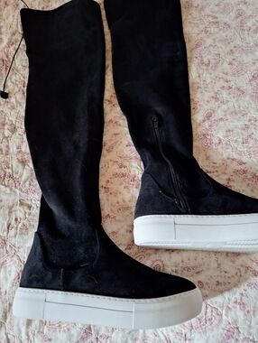 J/Slides Over The Knee Boots